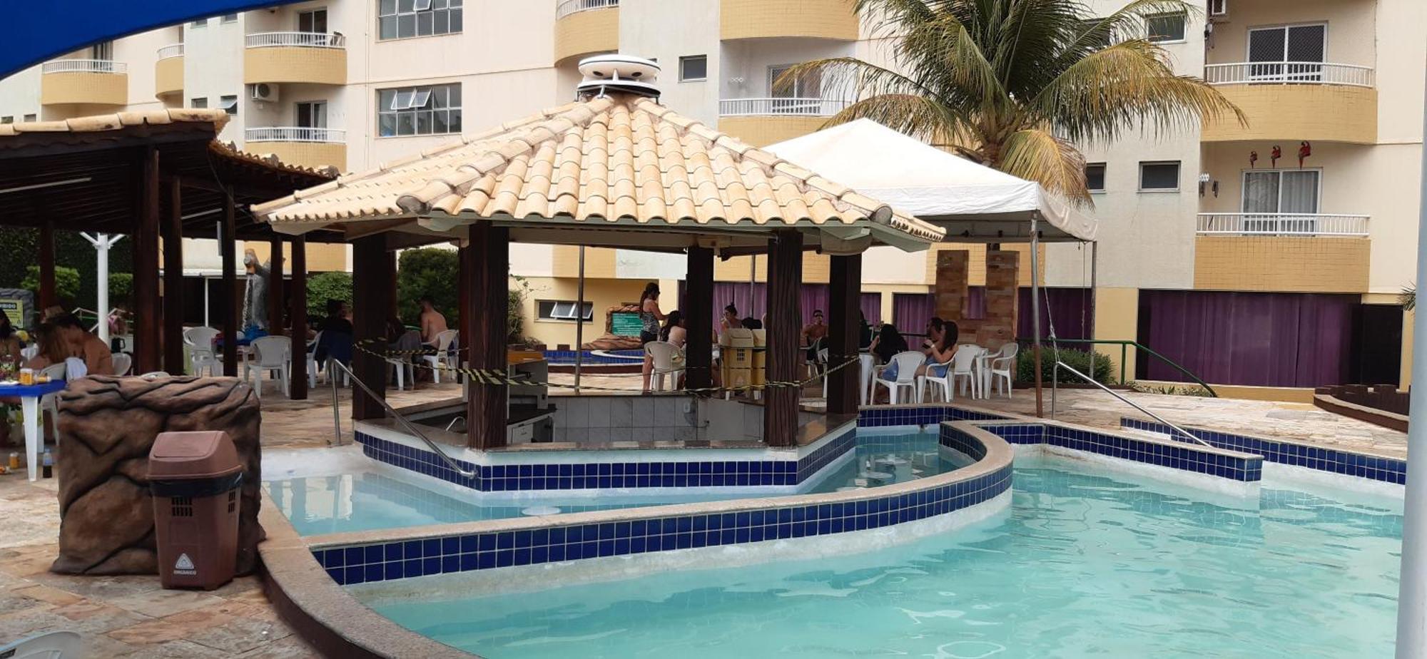 Thermas Place- Caldas Novas Buitenkant foto